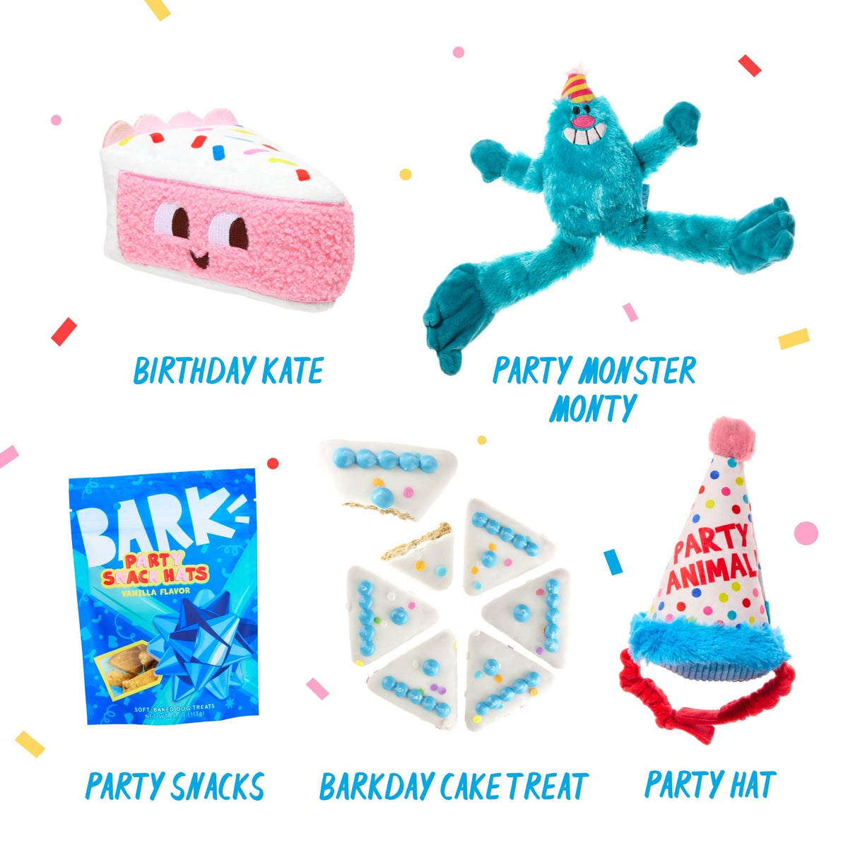 Birthday Classic Plush Gift Box