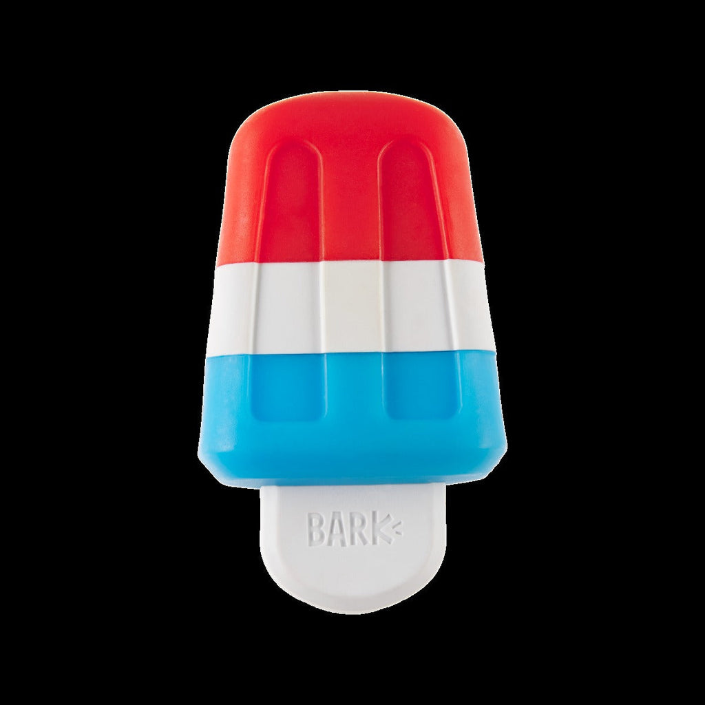 Red White + Chew Ice Pop Super Chewer Durable Gnaw Dog Toy