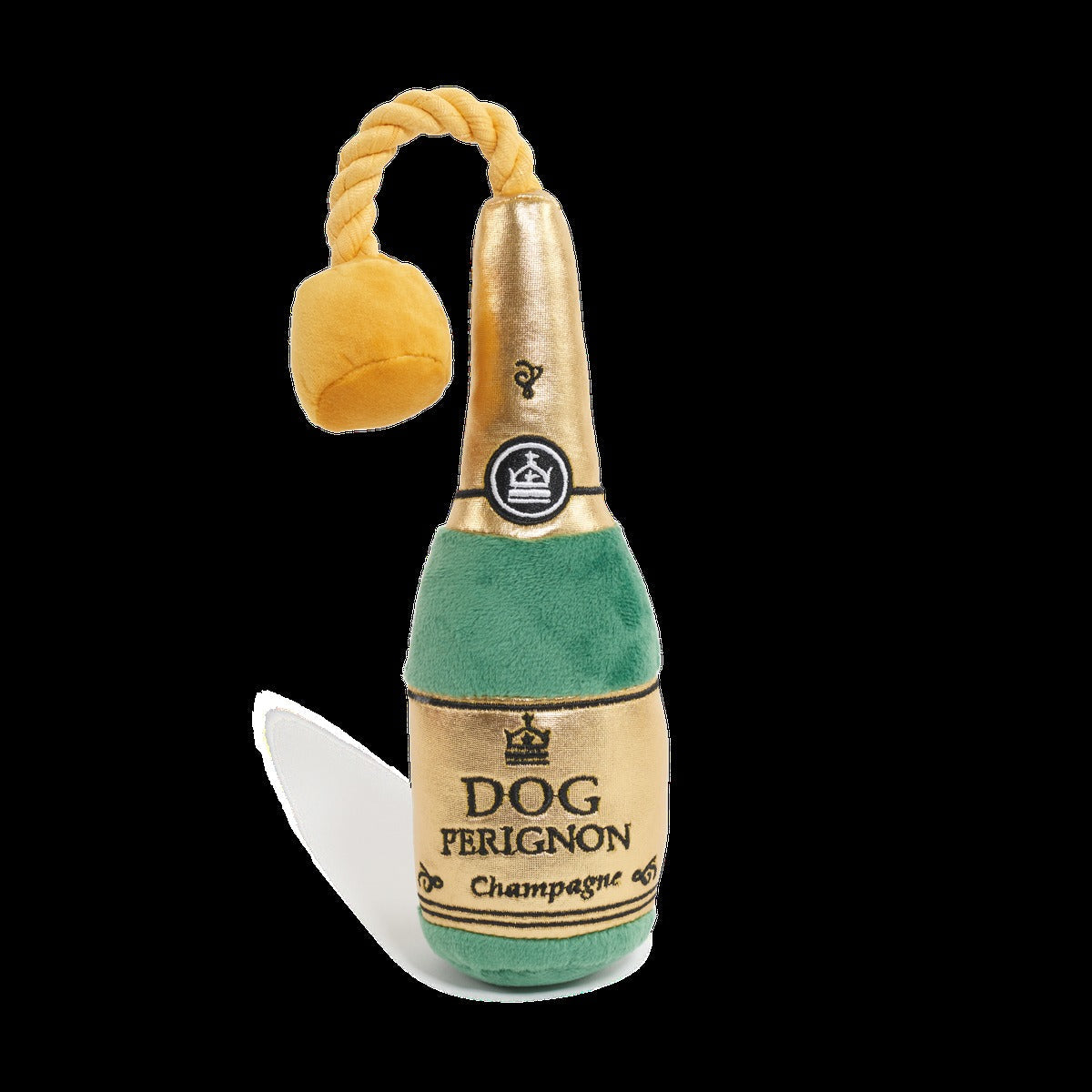Dog Perignon Plush Tug Dog Toy