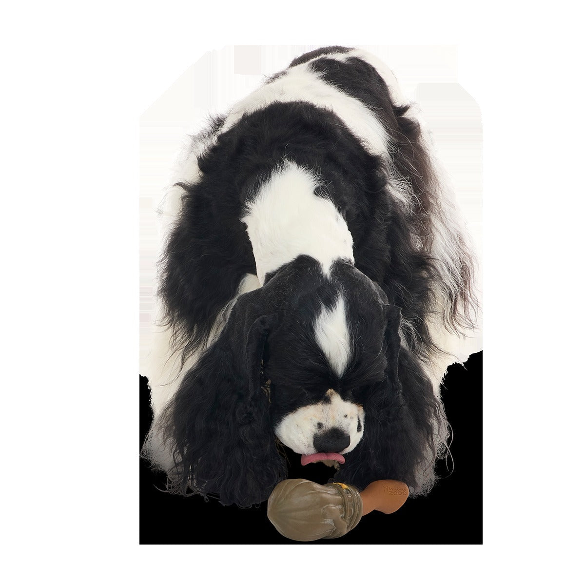 Nimbus 2000TM Super Chewer Durable Tug + Gnaw Dog Toy