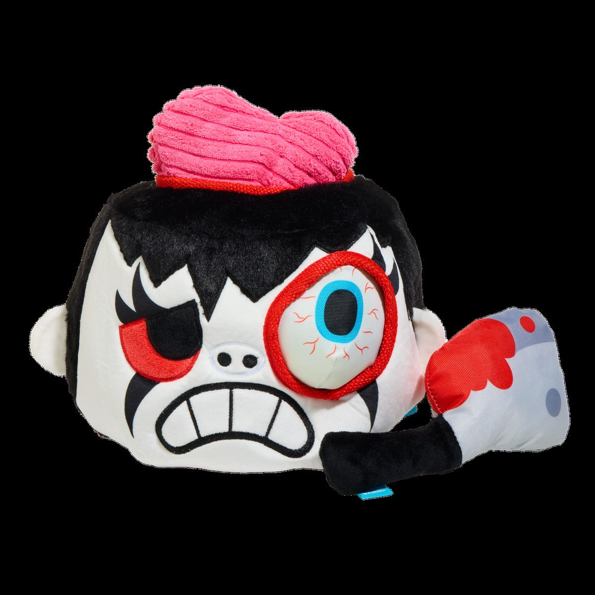 Dead Head Burow Plush Multi-Part + Enrichment Dog Toy
