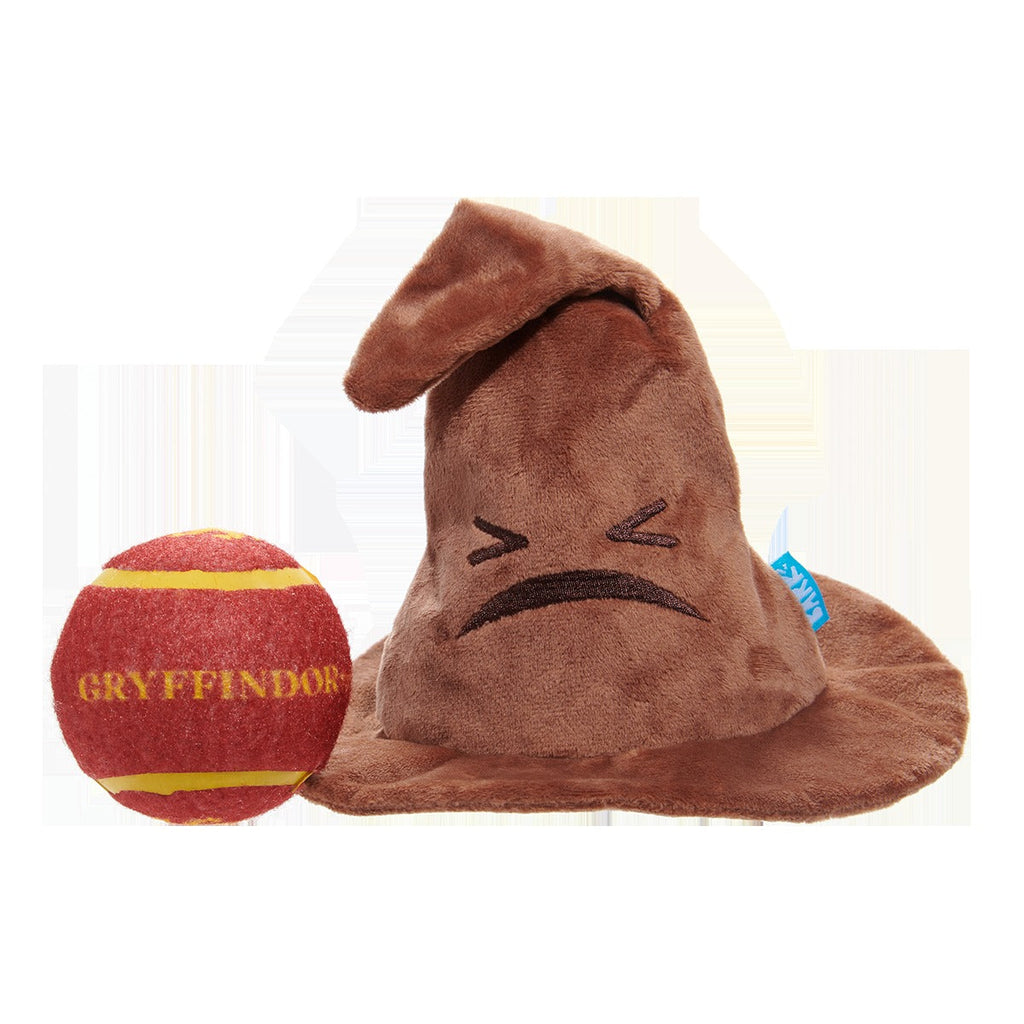 The Sorting HatTM Plush 2-in-1 + Fetch Dog Toy