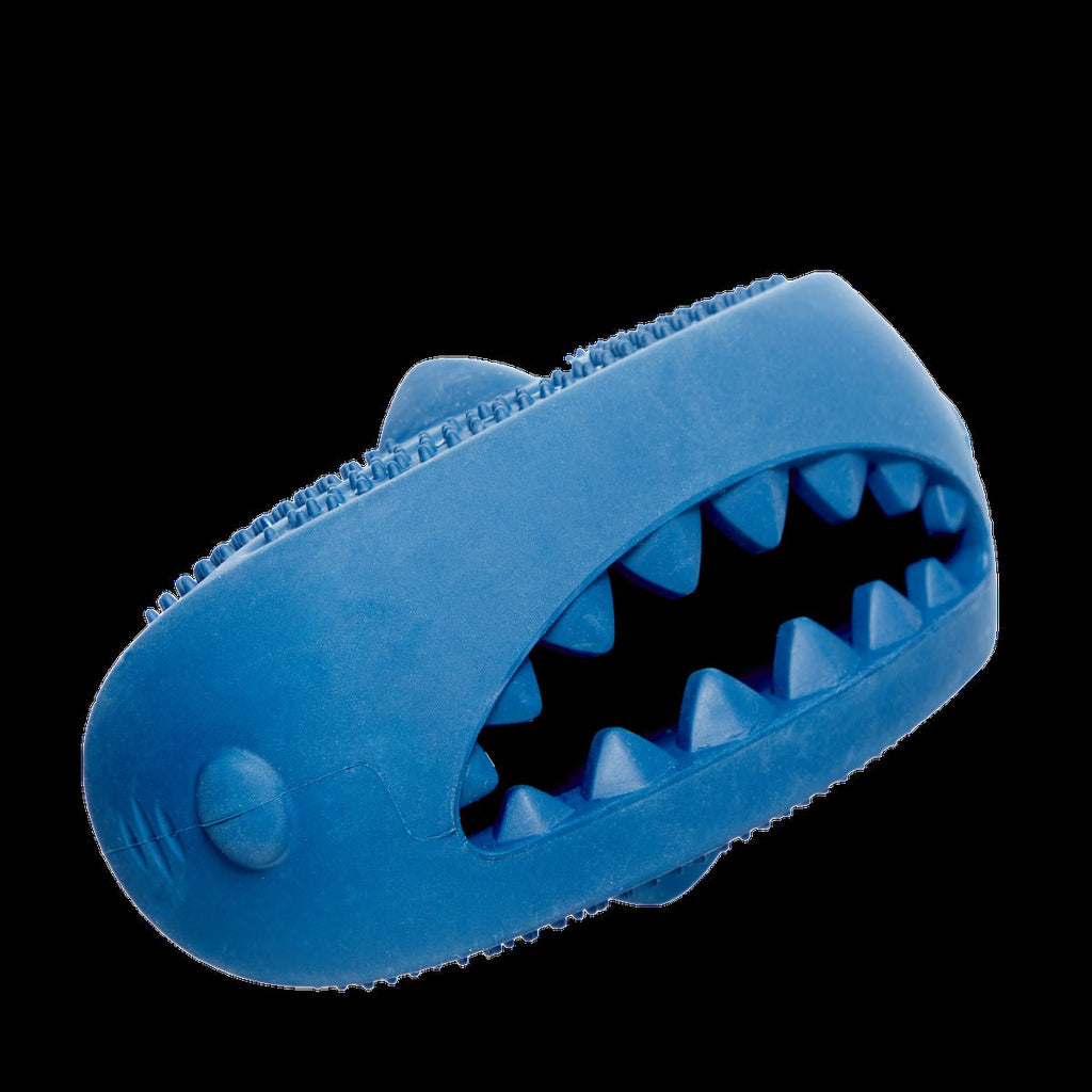 Hammer Fed Shark Super Chewer Durable Enrichment Dog Toy
