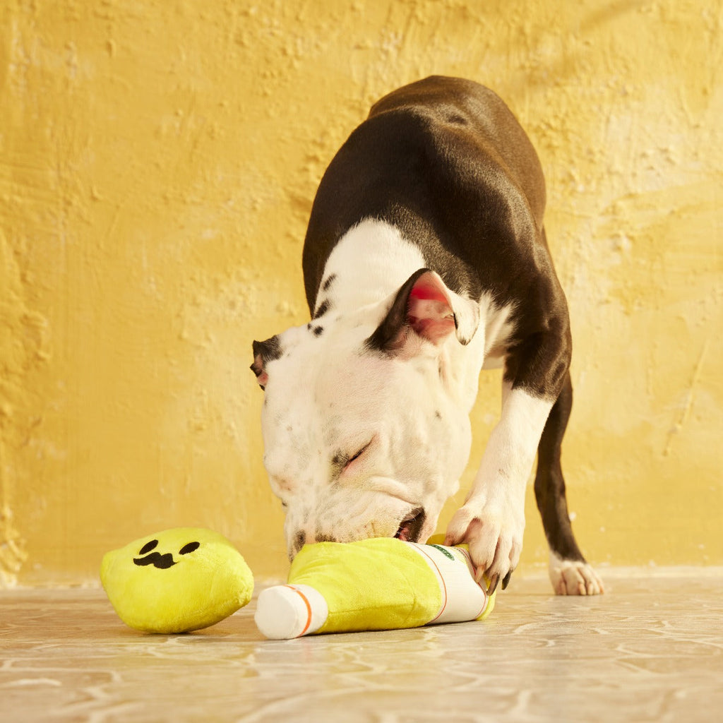 Limonsmello Plush 2-in-1 + Tug Dog Toy