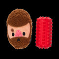 Mean Mad Marv Durable Super Chewer Dog Toy