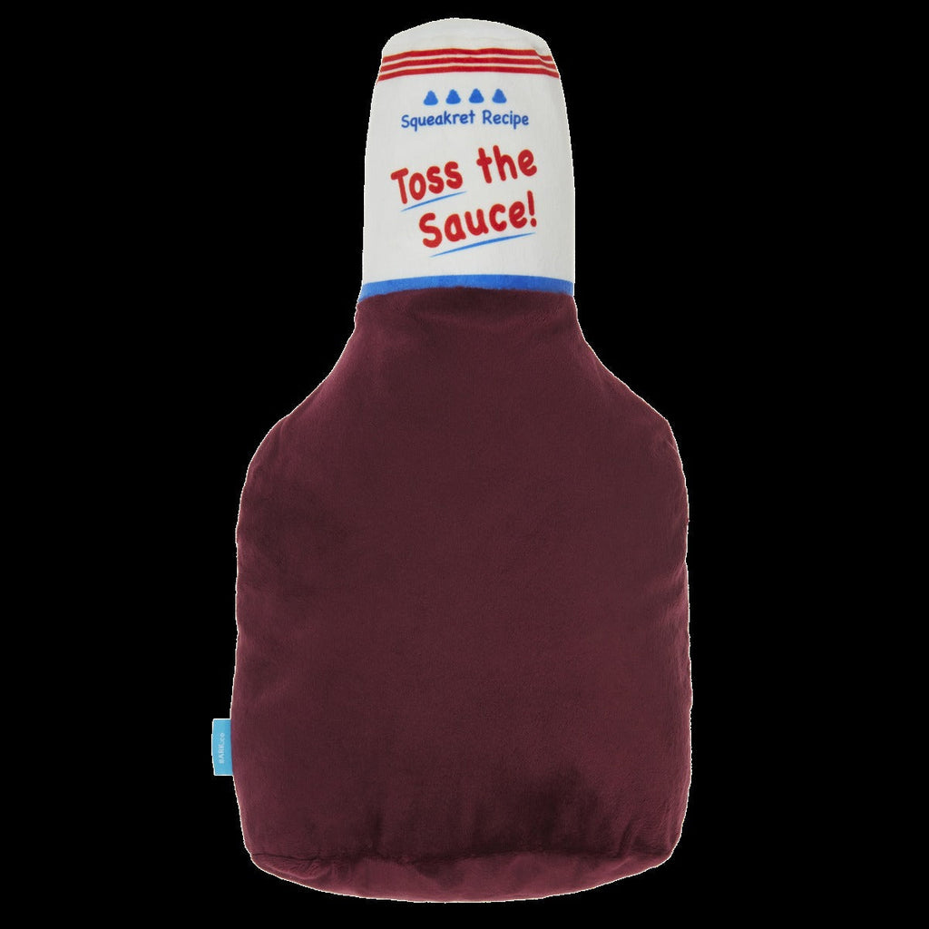 Big Dog BarkBQ Sauce Plush Extra-Large Dog Toy