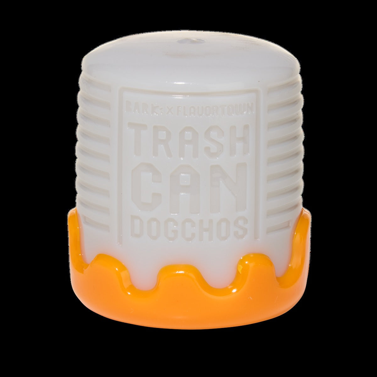 Ultimutt Trash Can Dogchos Super Chewer Durable Enrichment Dog Toy