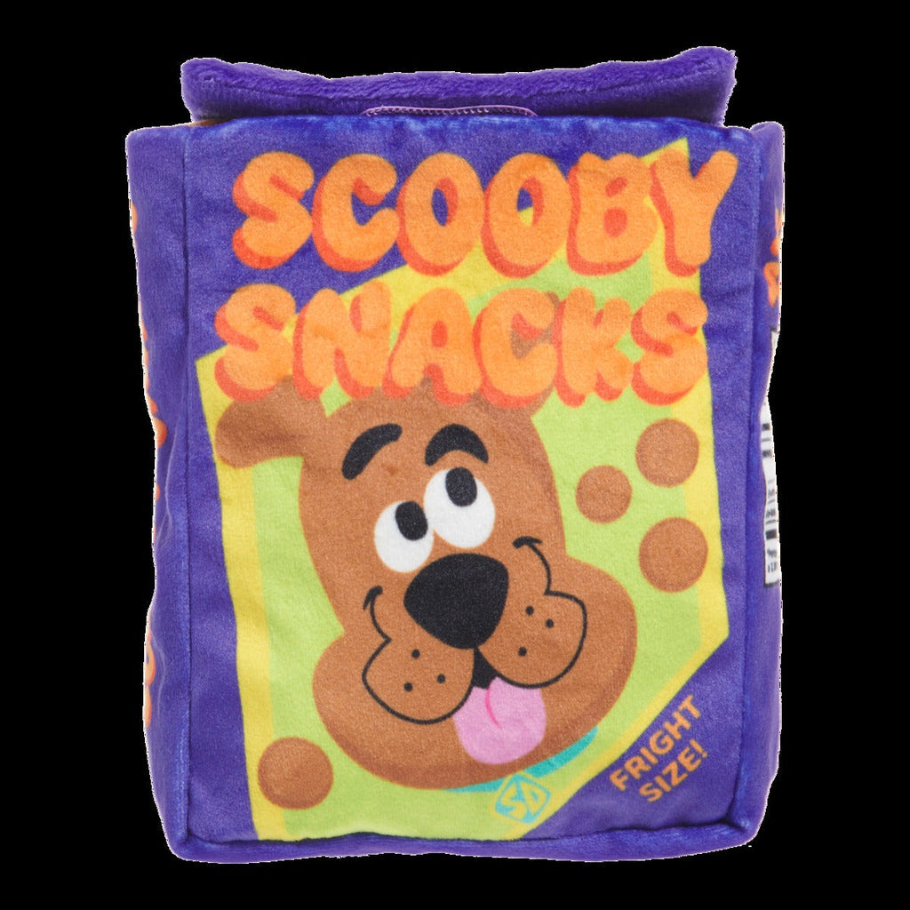 Spooky Scooby'sTM Snacks Plush Enrichment Dog Toy