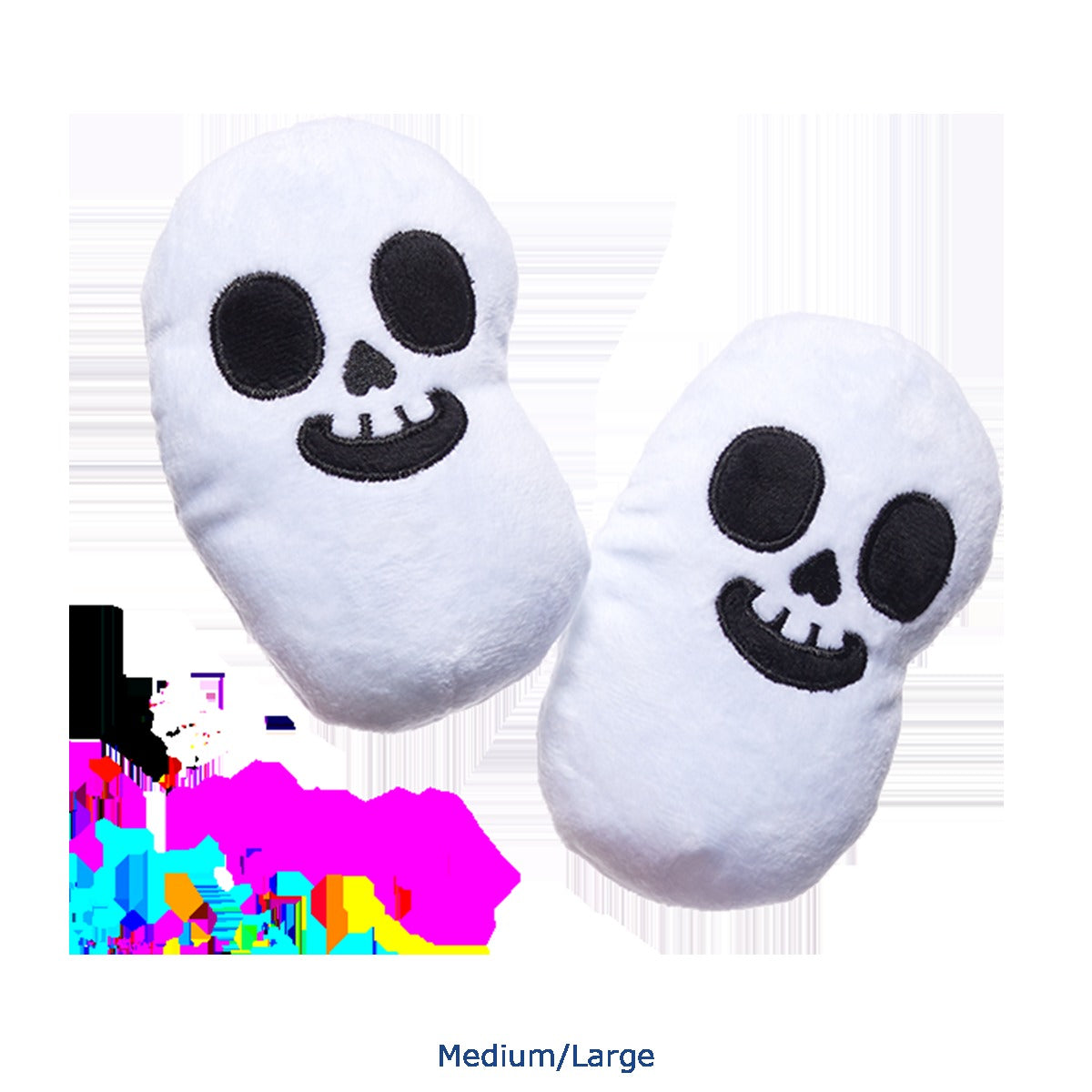 Re-Play Pack: Skelly Beans Plush Multi-Part Dog Toy