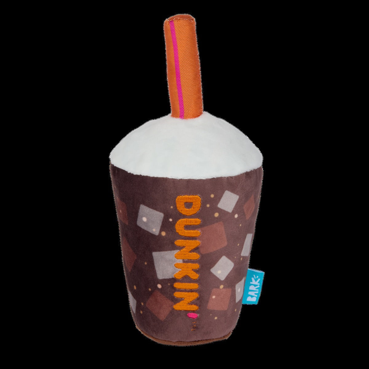 Dunkin'® Cold Brew Plush Tug Dog Toy