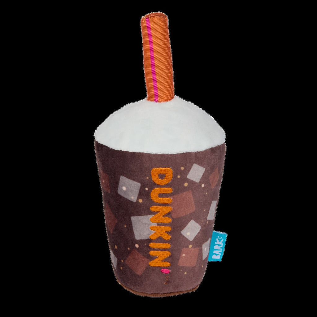Dunkin'® Cold Brew Plush Tug Dog Toy