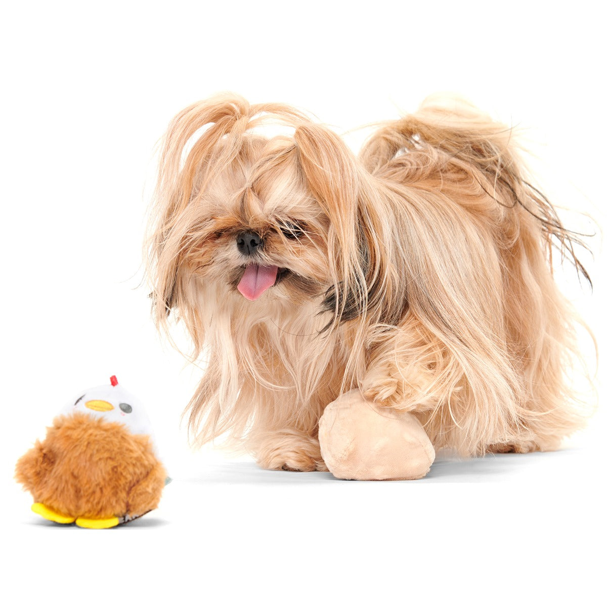 Hatch Me If You Can Super Chewer Durable 4-in-1 Dog Toy