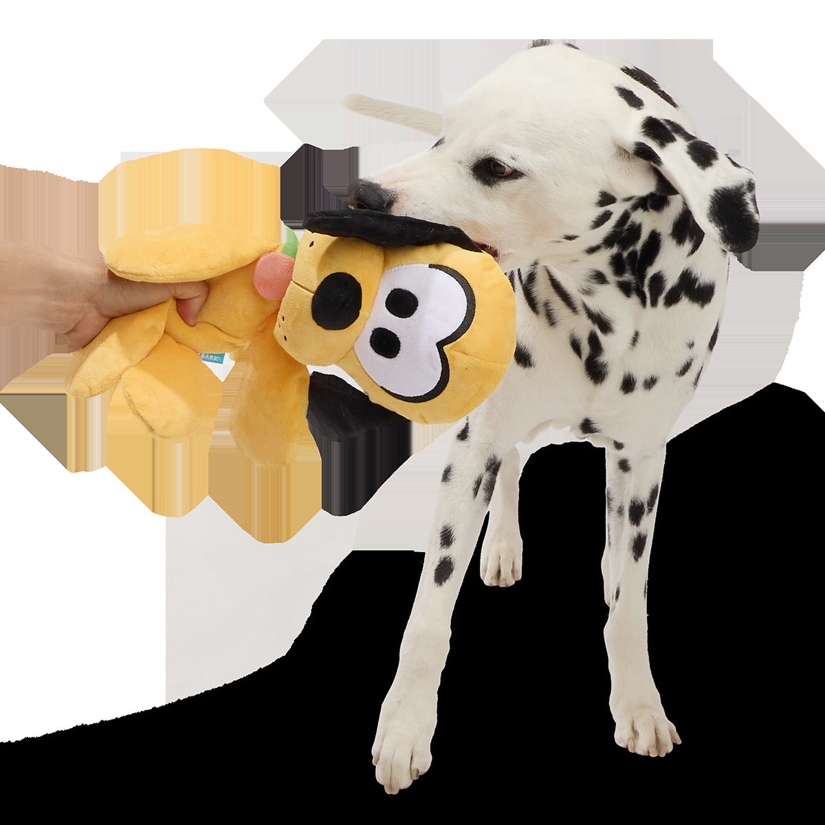 Big Dog Pluto Plush Extra-Large + Tug Dog Toy