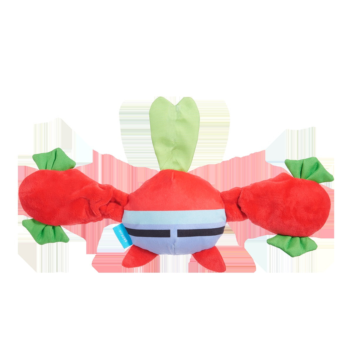 Money-Tugging Mr. Krabs Plush Tug Dog Toy