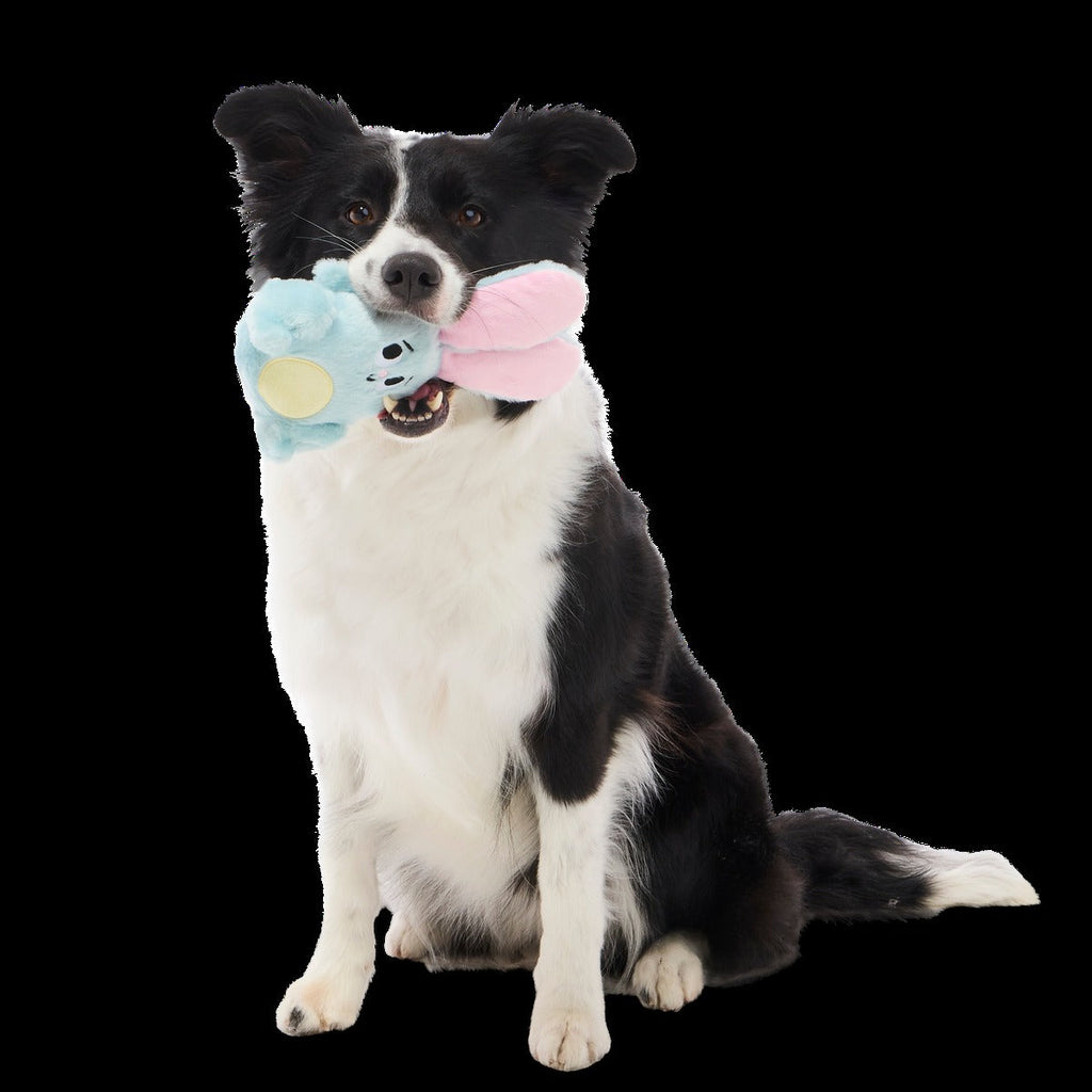 Eavesdropper Evie Plush Tug Dog Toy
