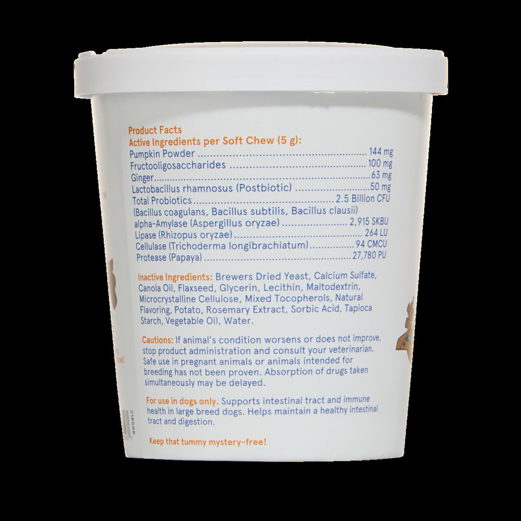 Scooby-DooTM Digestive Dog Treat Supplements, 30 Ct