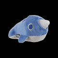 Gnaw Whal Durable Super Chewer 2-in-1 Rip and Reveal Dog Toy