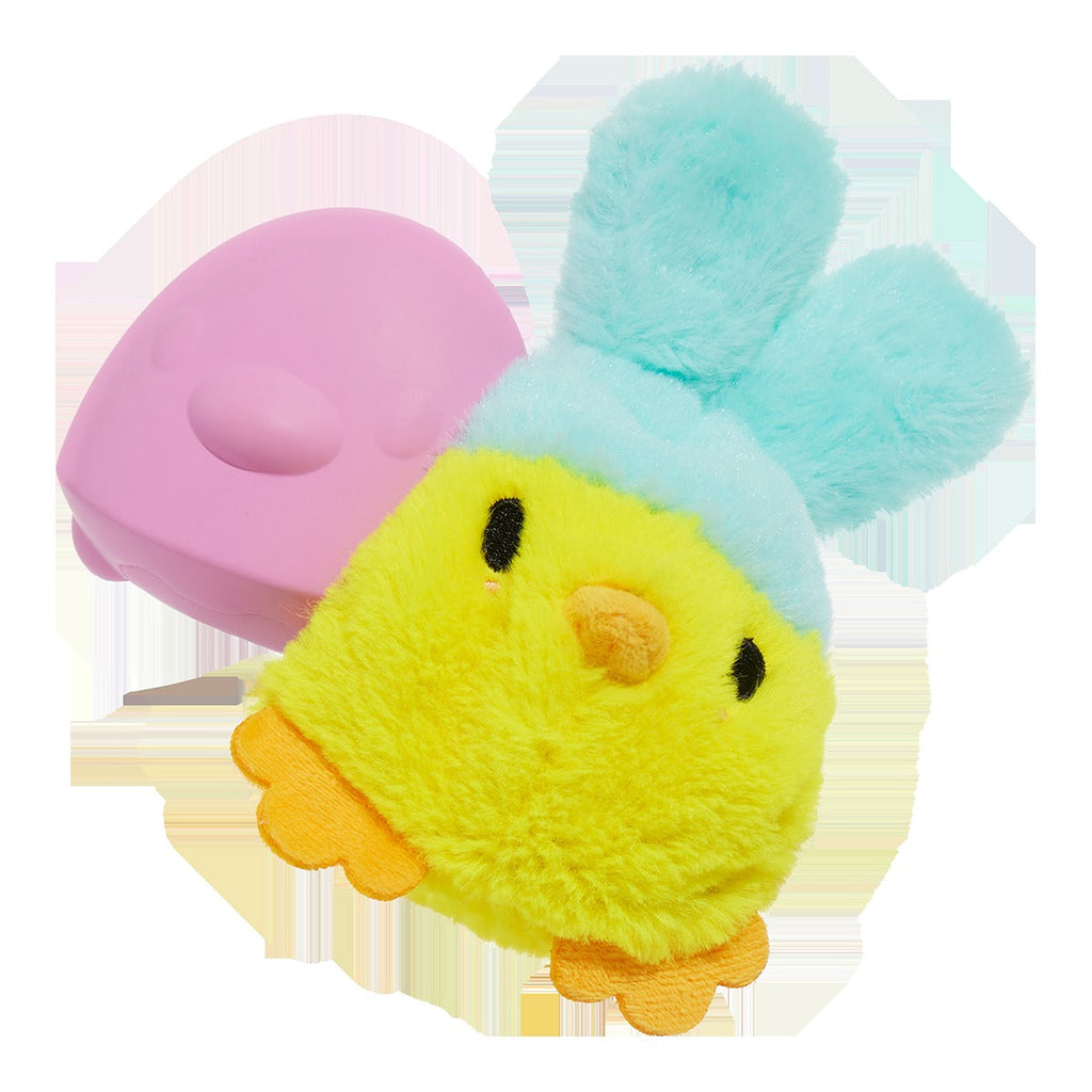 Good Hare Day Chick Super Chewer Durable 2-in-1 + Tug Dog Toy