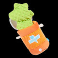 Playterade Plush Multi-Part + Enrichment Dog Toy