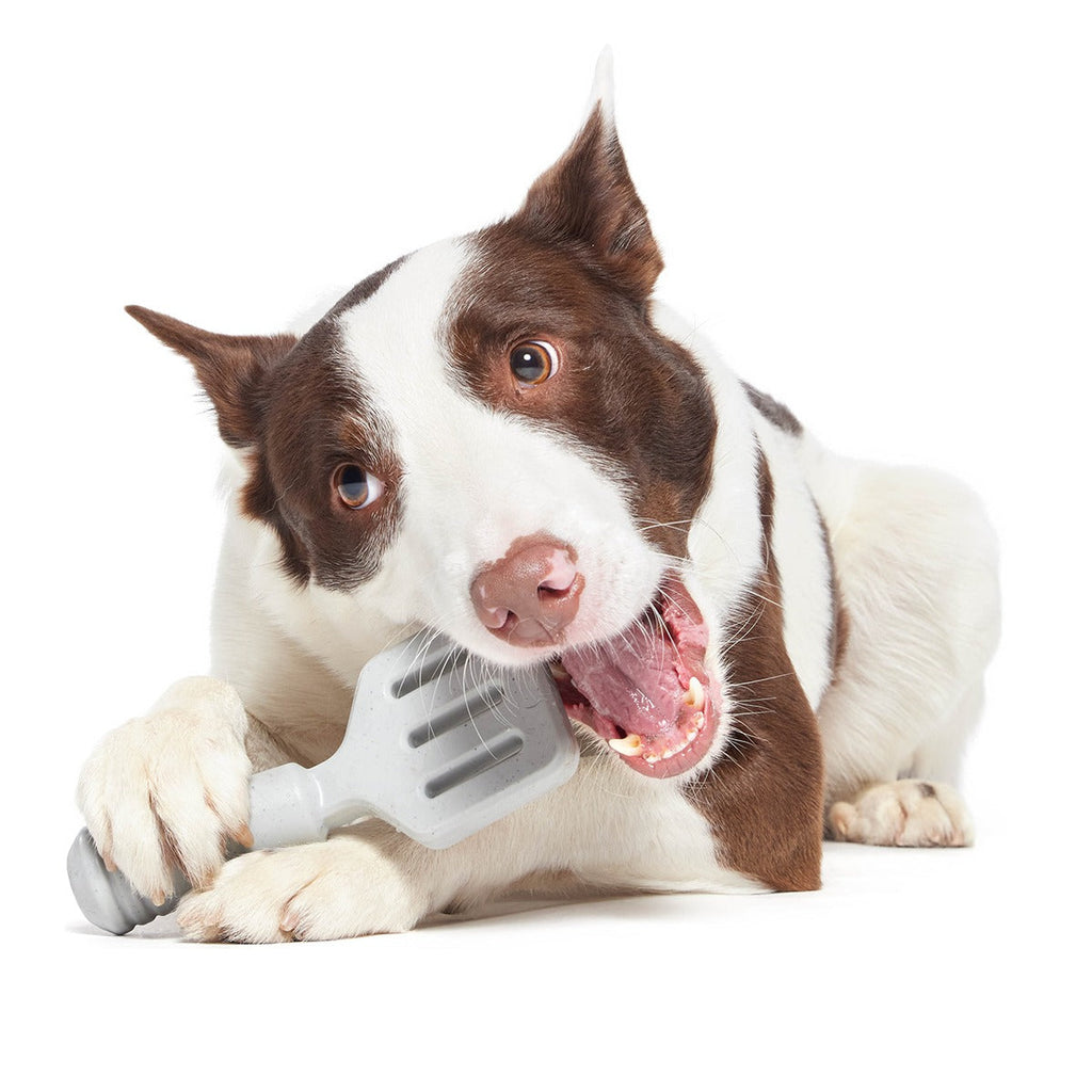 Flip It Good Spatula Super Chewer Durable Gnaw Dog Toy
