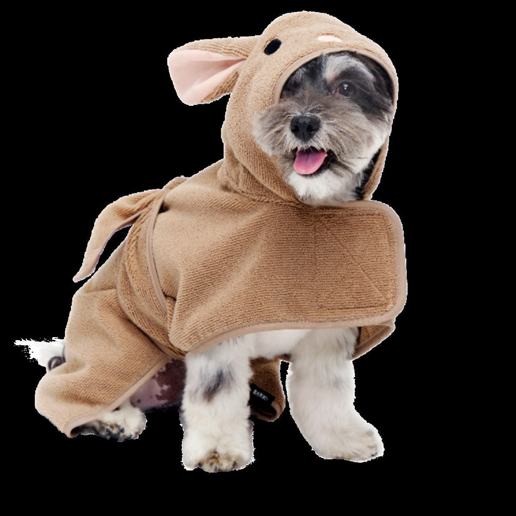 Bunny Bark n' Bathe Dog Robe