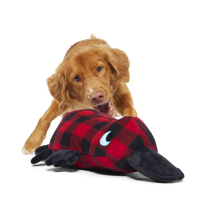 Plaidypus Plush XXL Tug Dog Toy