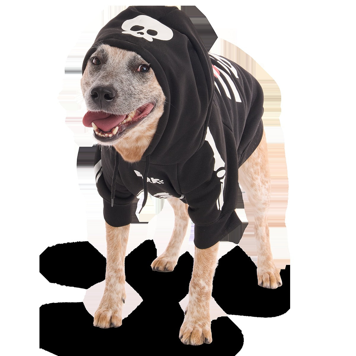 Skeleton Dog Hoodie