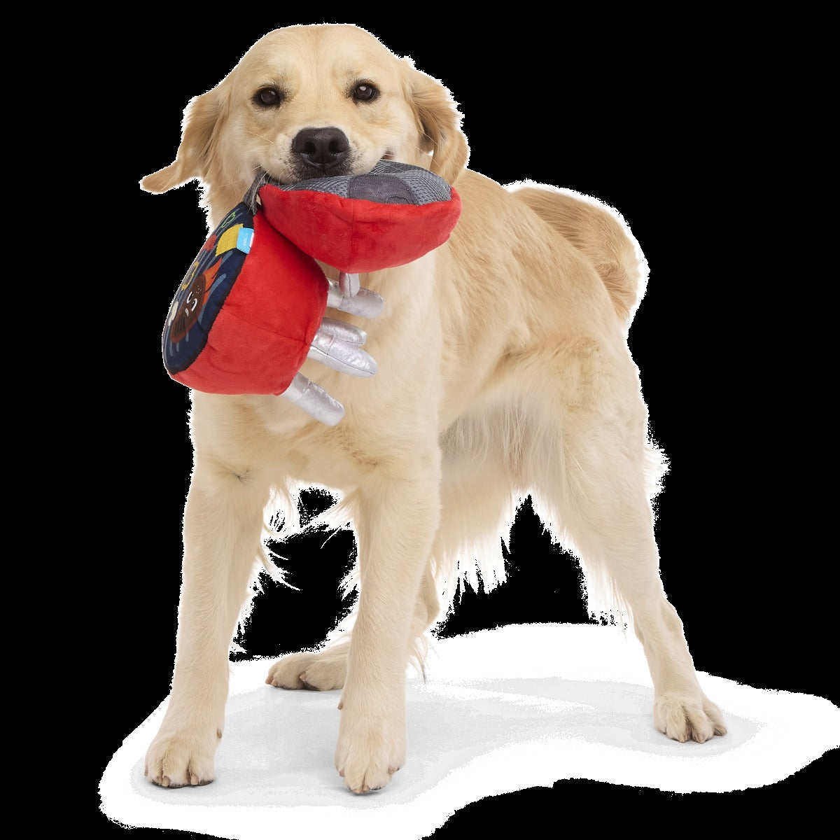 Grrrrill Master Plush Tug Dog Toy