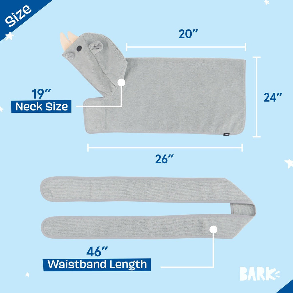 Rhino Bark n' Bathe Robe