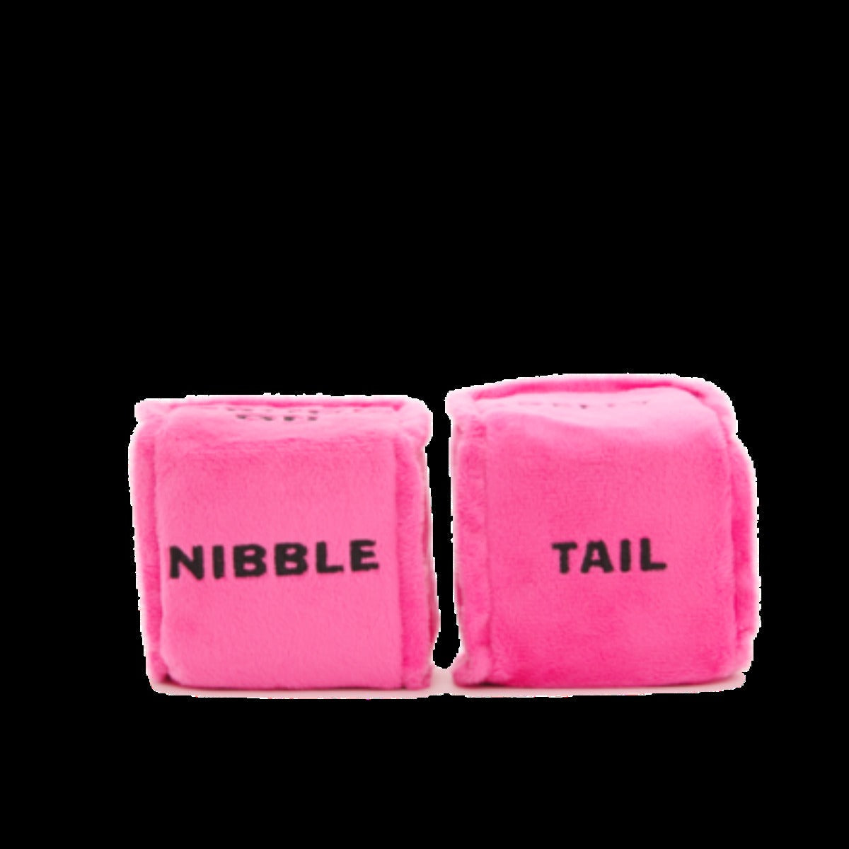 Gnawty Dog Dice Plush Multi-Part Dog Toy