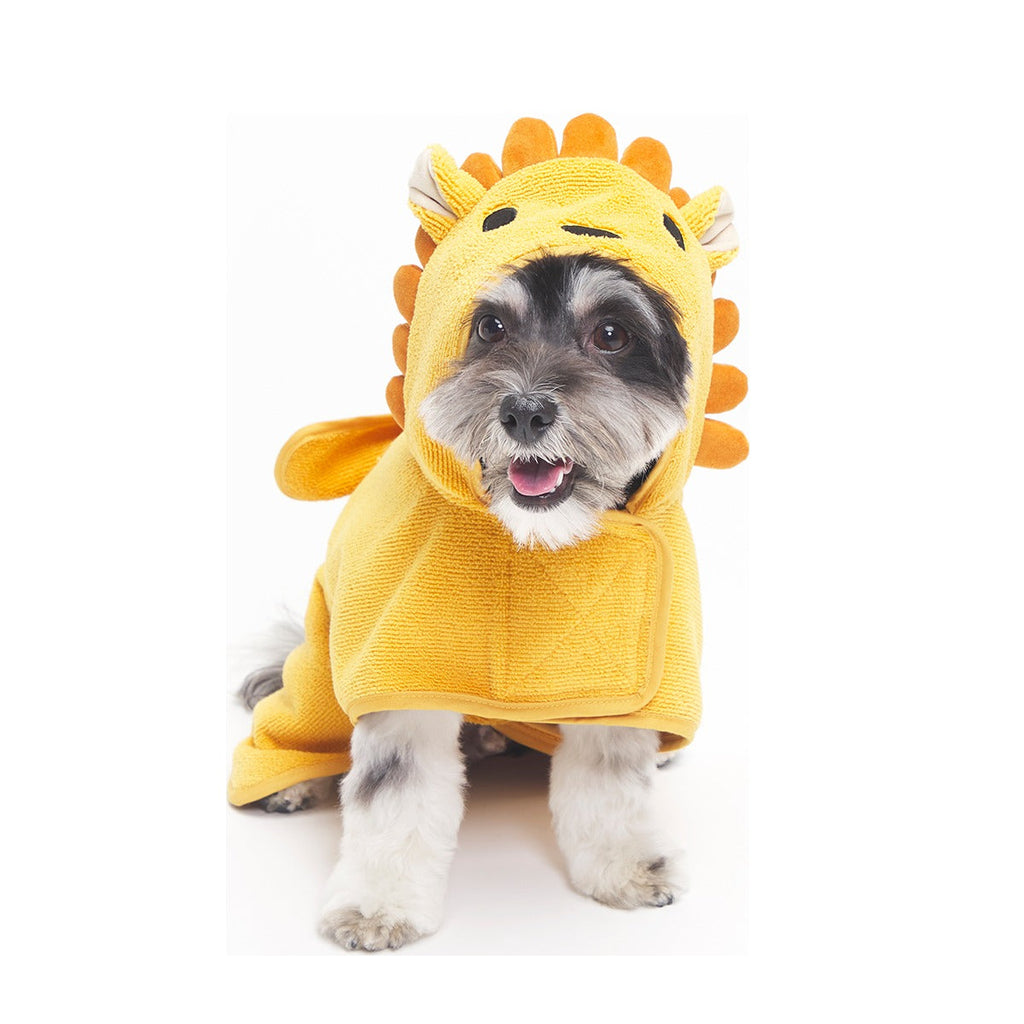 Lion Bark n' Bathe Robe