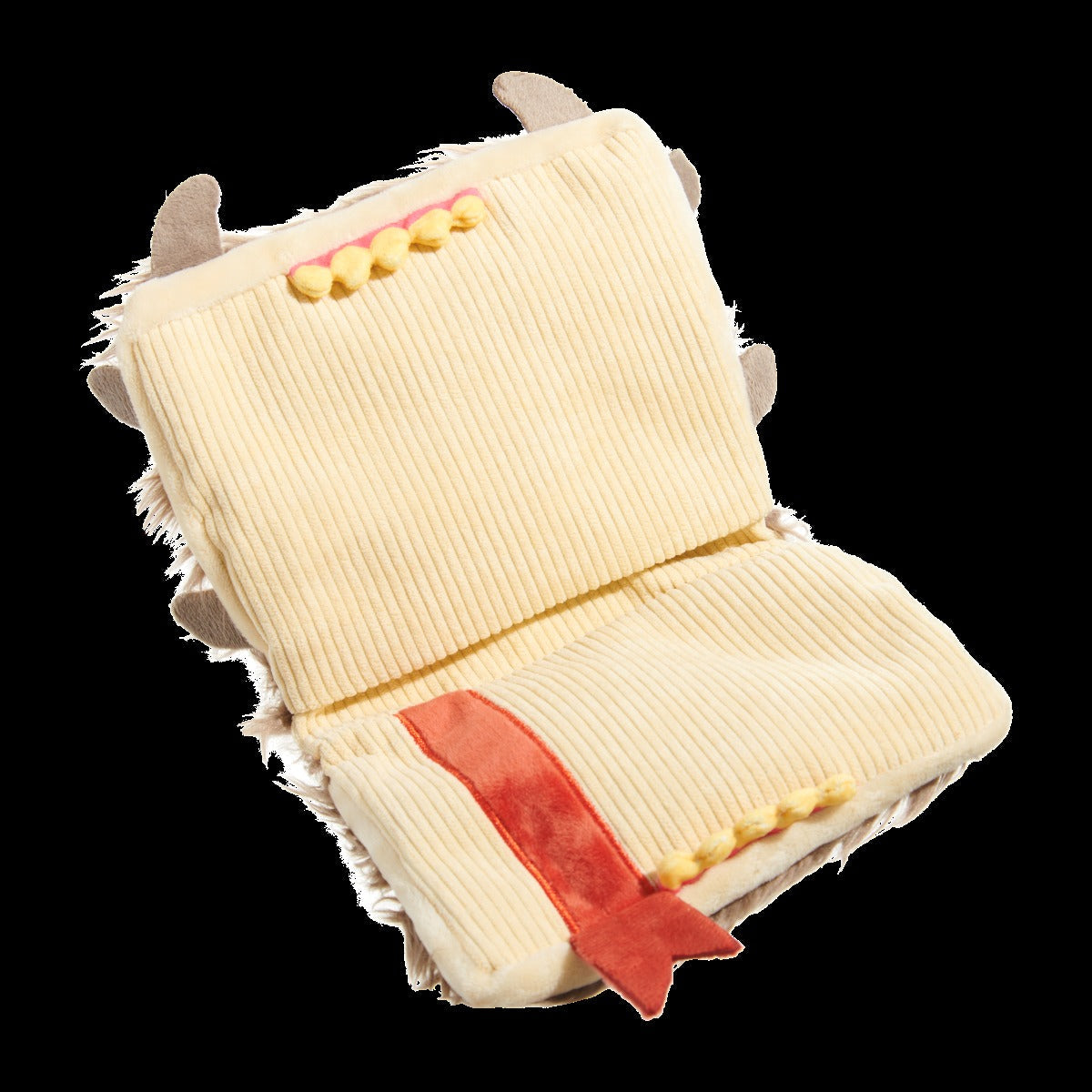 Monster Book of MonstersTM Plush Enrichment Dog Toy