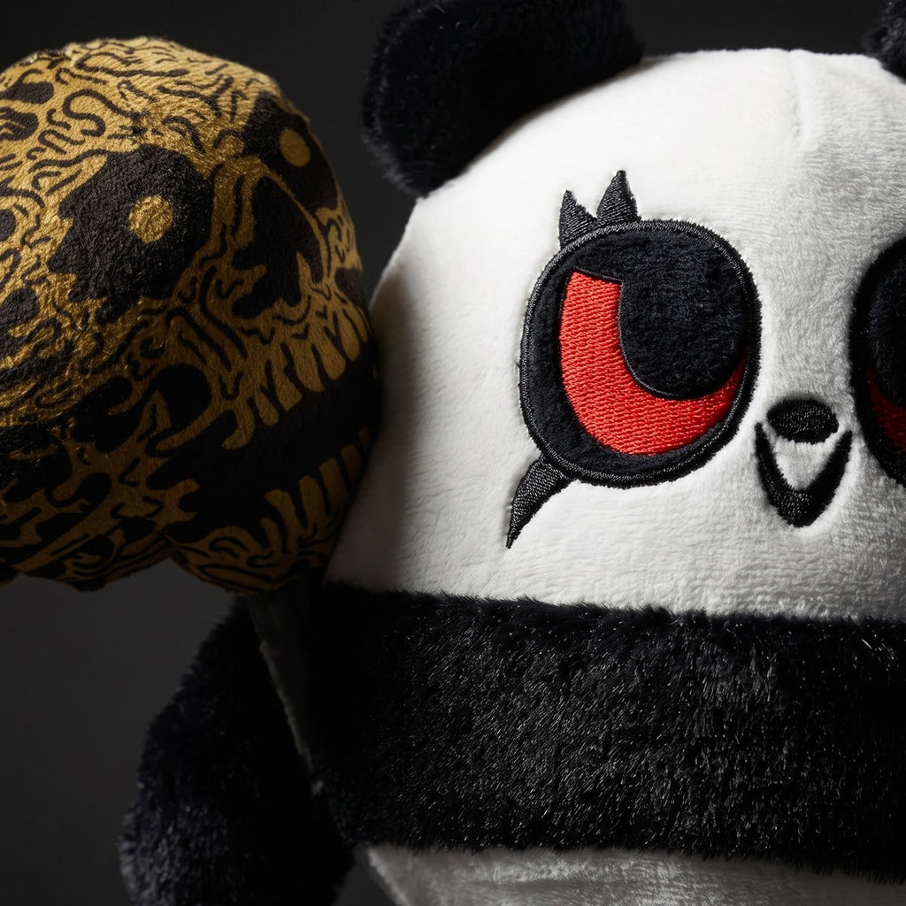 Thrash Panda Plush 2-in-1 + Tug Dog Toy