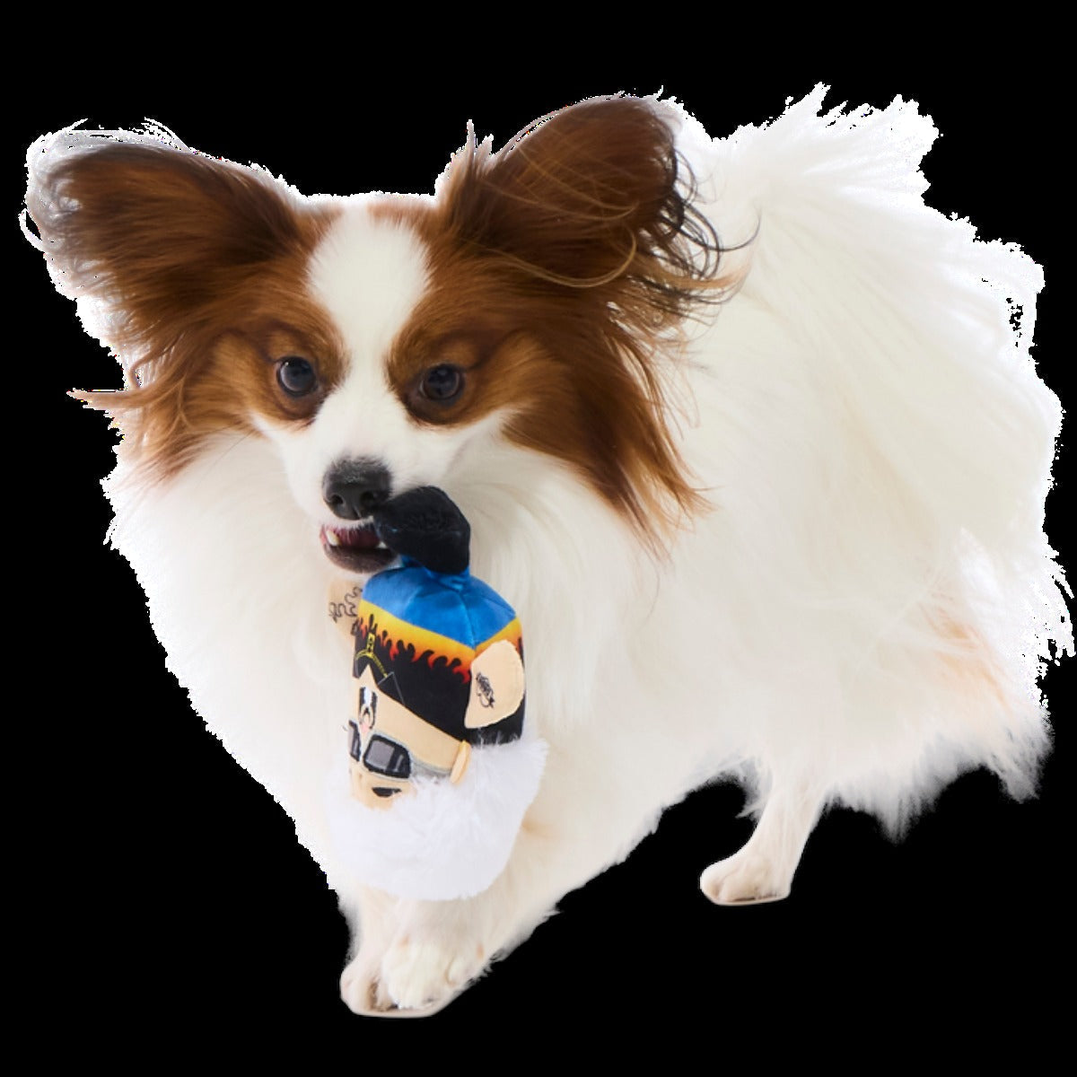 Fetch Fieri Plush Tug Dog Toy