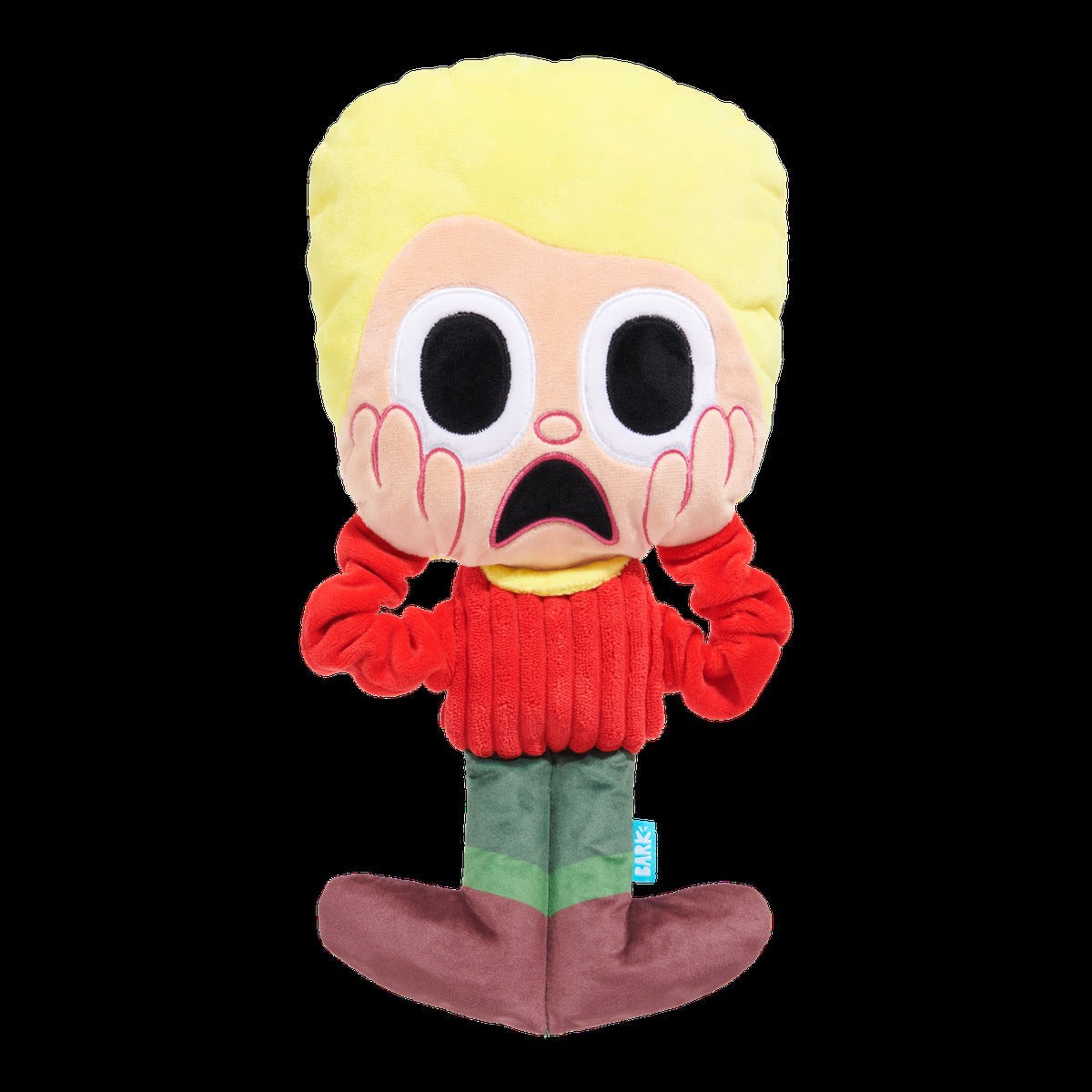 Screamin' Kevin Plush Extra-Large + Tug Dog Toy