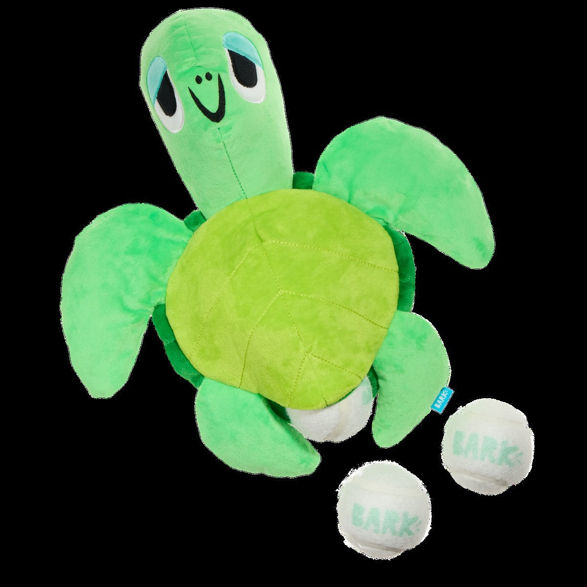 Fertile Myrtle Plush Extra-Large + Multi-Part + Fetch Dog Toy