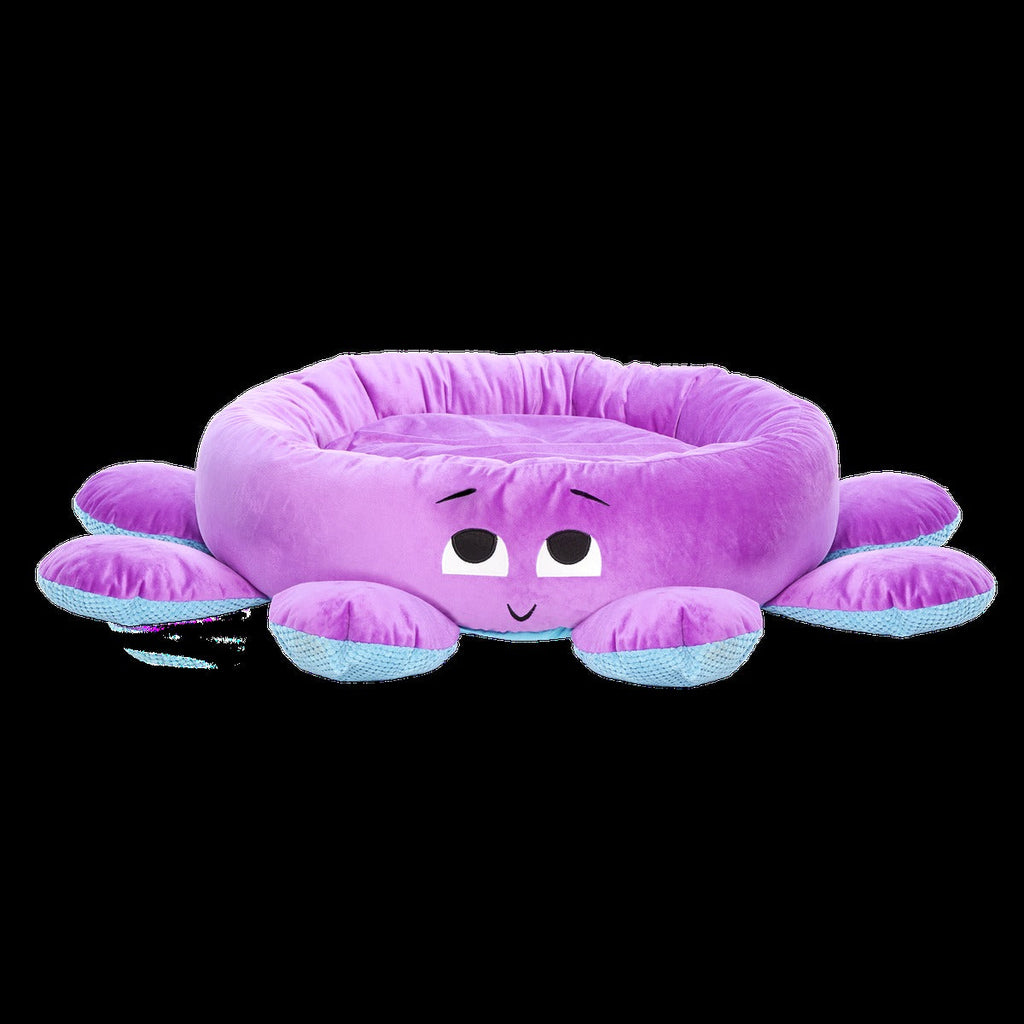 Ollie the Octopus Dog Bed