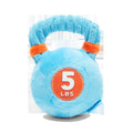 Lil’ Kennelbell Plush Tug Dog Toy