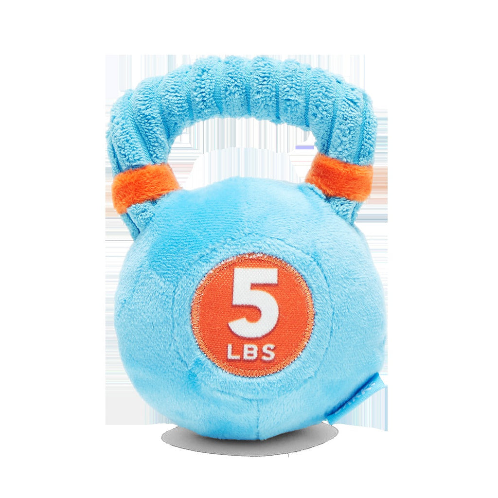Lil’ Kennelbell Plush Tug Dog Toy