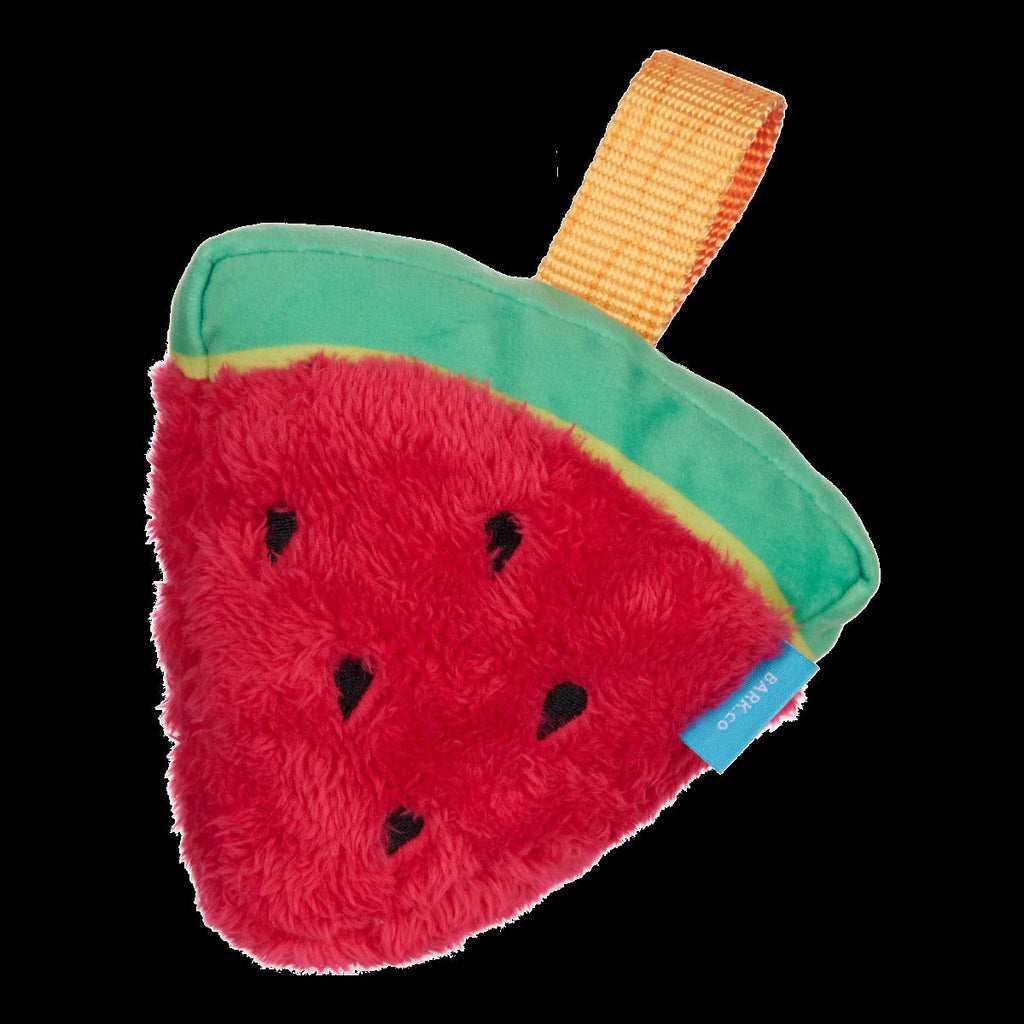 Slobbermelon Pop Plush Tug Dog Toy