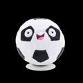 Kick & Lick Soccer Ball Plush Fetch Dog Toy