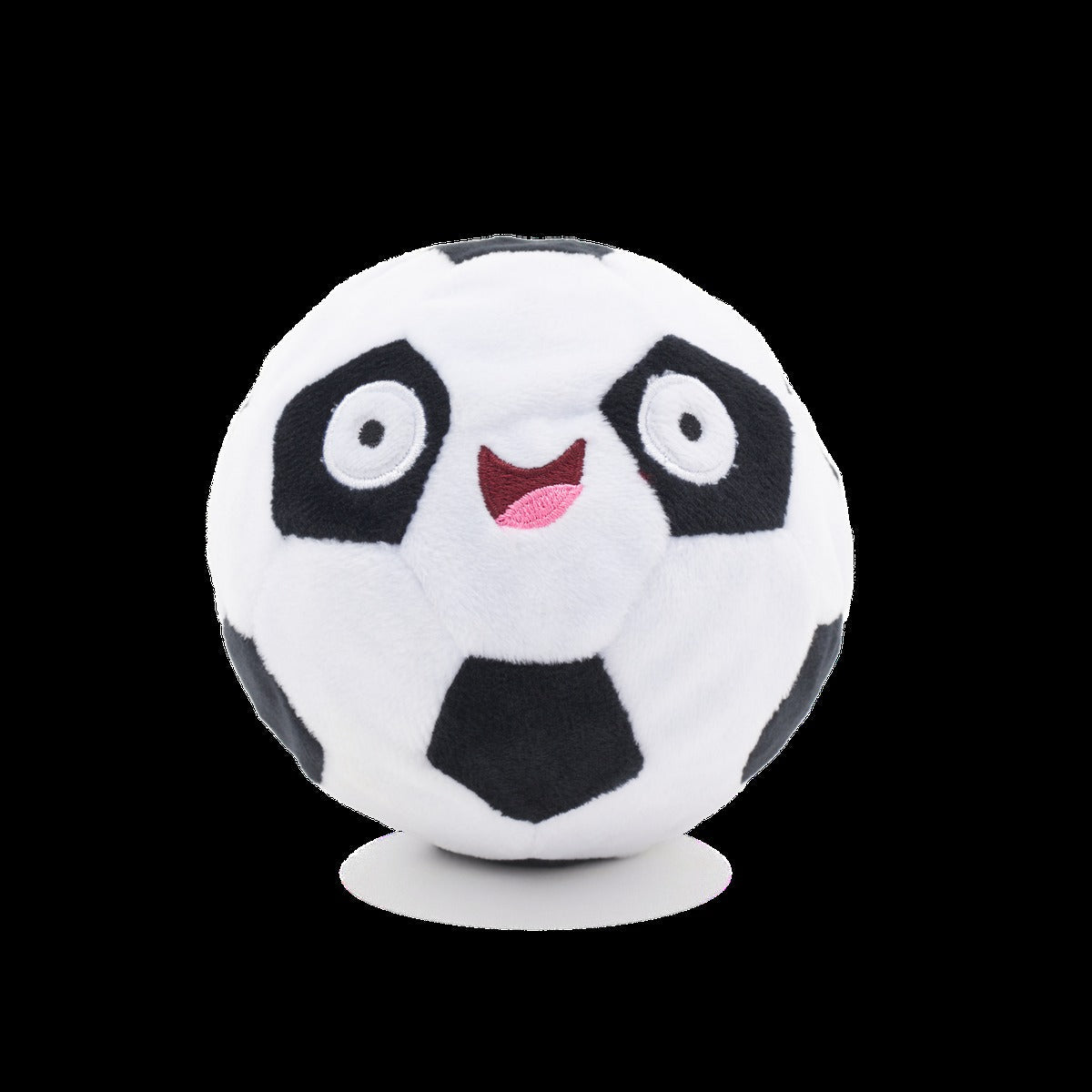 Kick & Lick Soccer Ball Plush Fetch Dog Toy