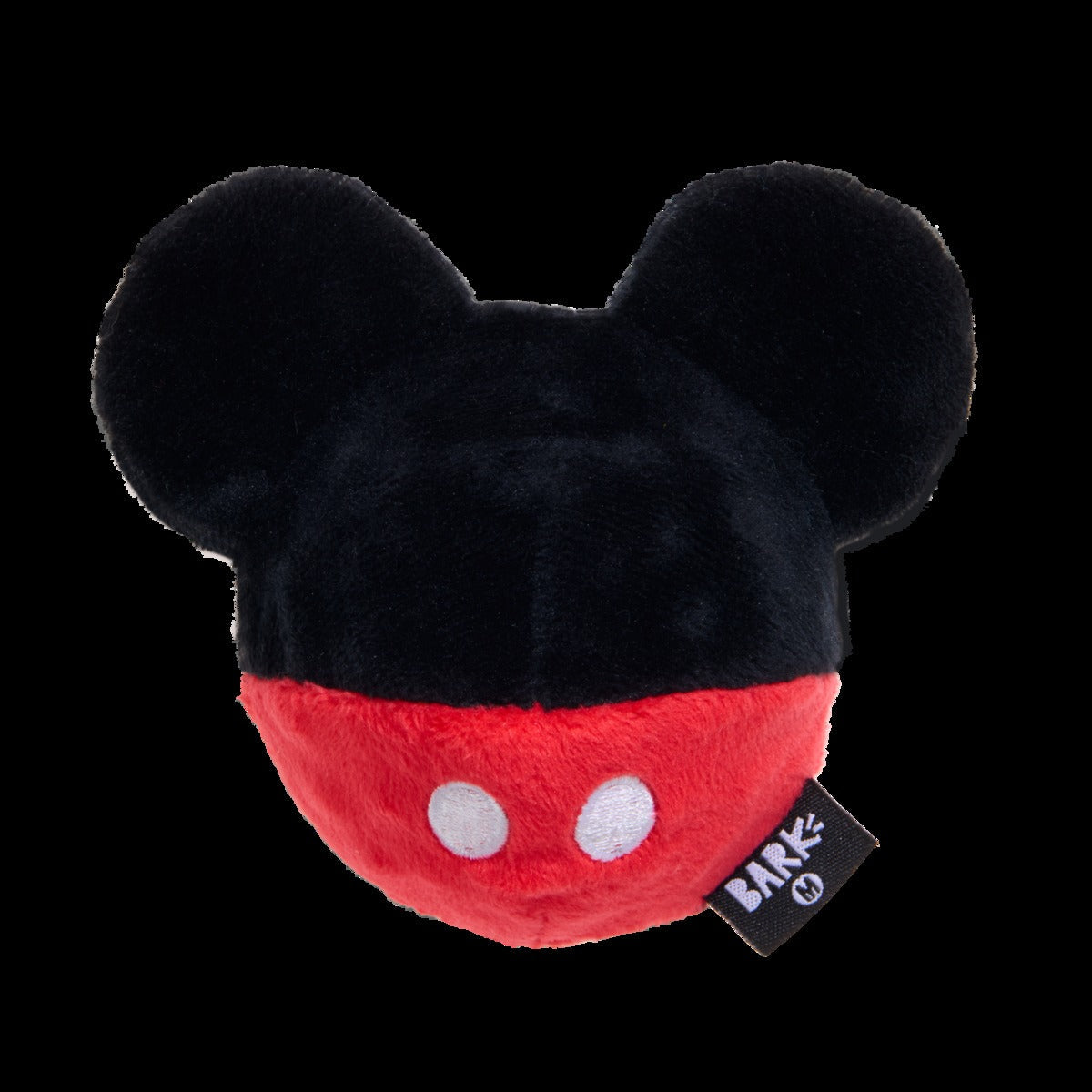 Mickey Mouse Ball Super Chewer Durable 2-in-1 + Fetch Dog Toy