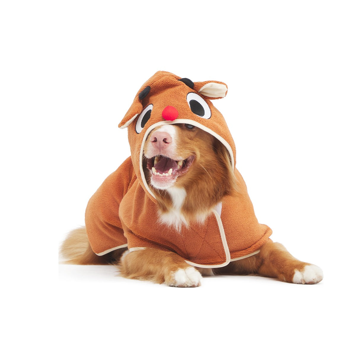 Rudolph® Dog Robe