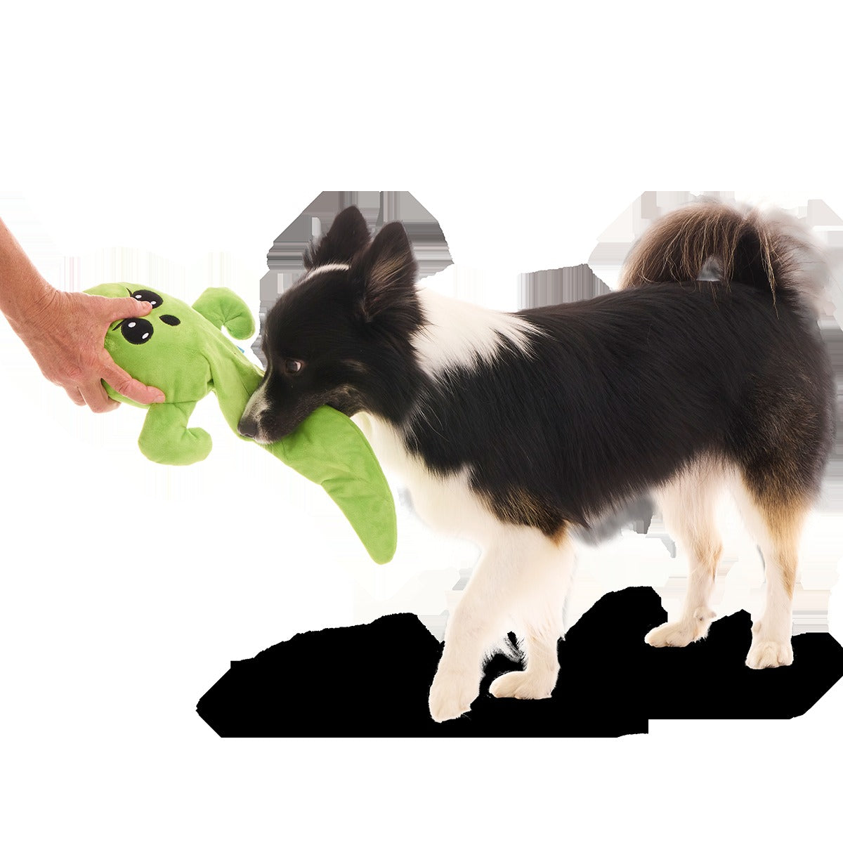 Balltergeist Plush Extra-Large + Tug Dog Toy