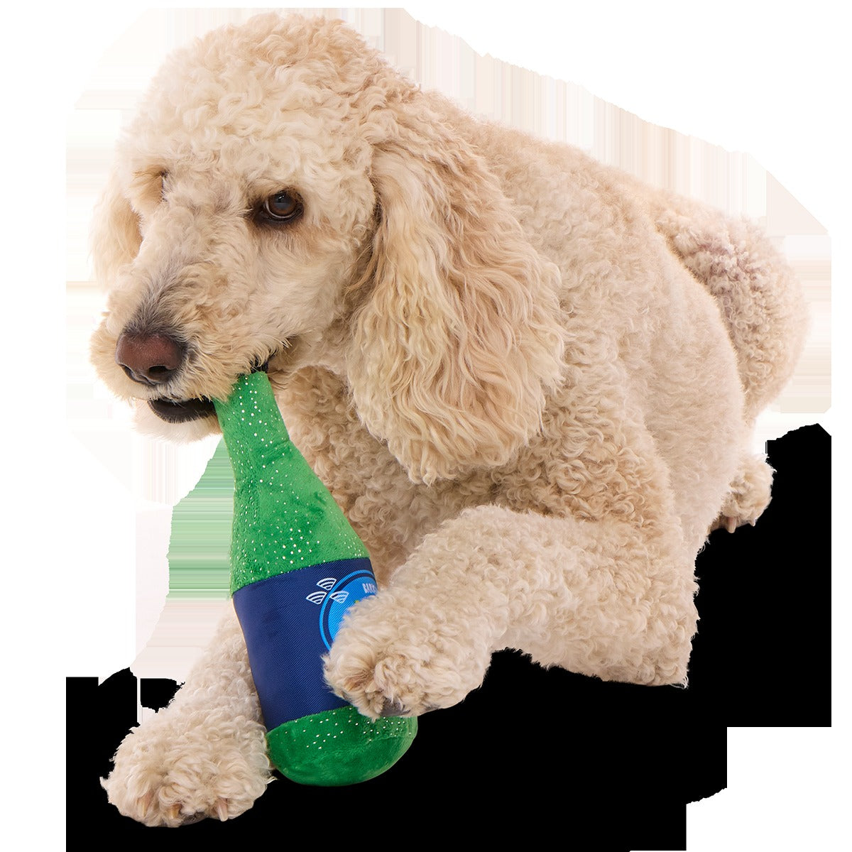Fetch Me A Sake Plush Tug Dog Toy