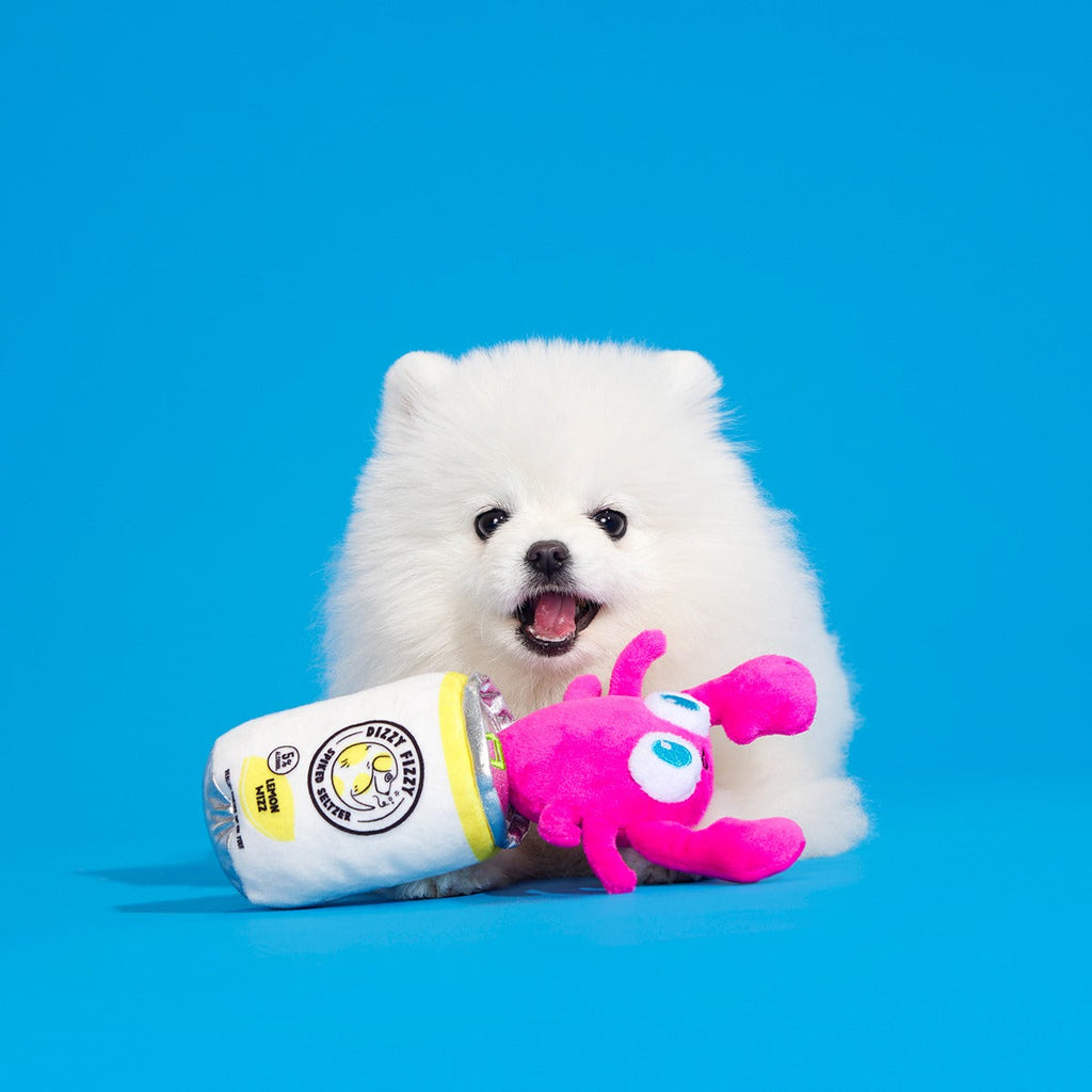 House Party Marty Plush Tug Dog Toy