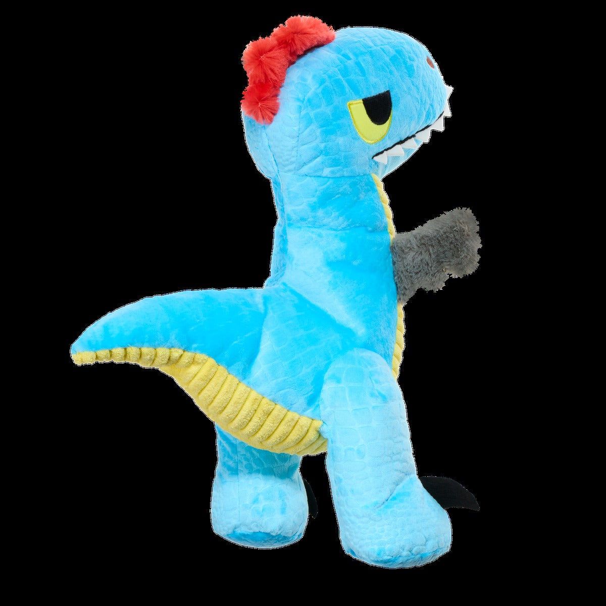 Uma Utahraptor Plush Extra-Large + Tug Dog Toy