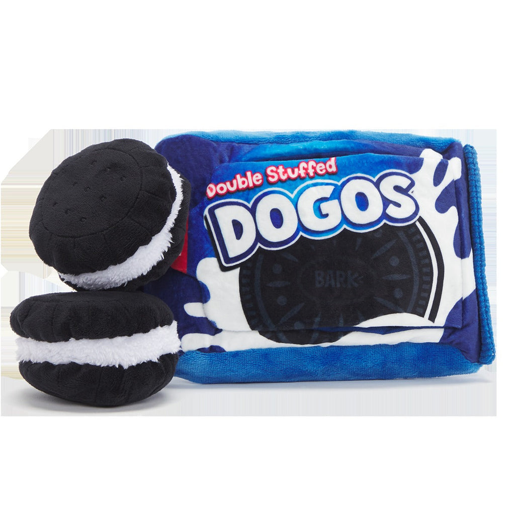 Dogo Dunkers Plush Enrichment + Multi-Part + Fetch Dog Toy