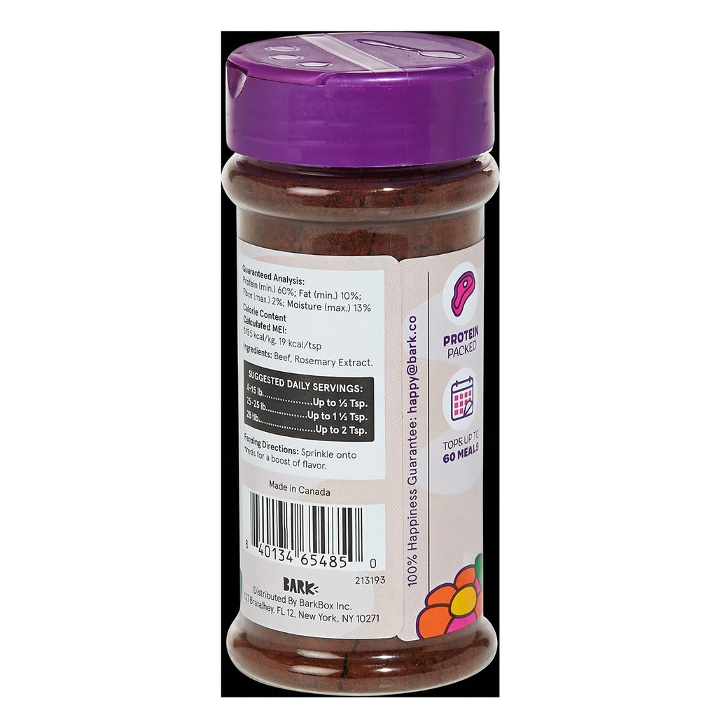 Crunchy Munchies Beef Dog Food Meal Topper